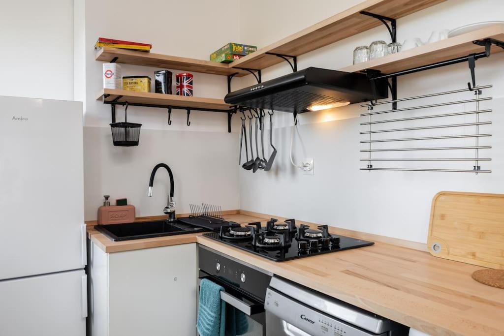 바르샤바 Ciche Studio, Blisko Metra Politechnika, Parking 아파트 외부 사진