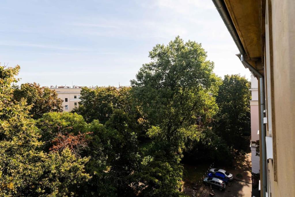 바르샤바 Ciche Studio, Blisko Metra Politechnika, Parking 아파트 외부 사진