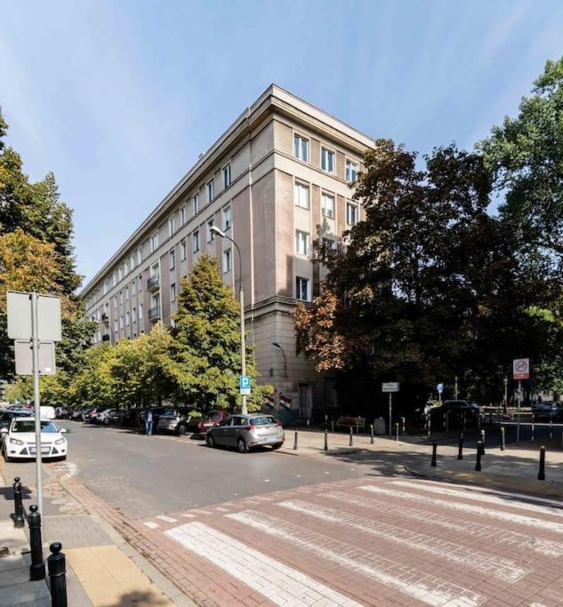 바르샤바 Ciche Studio, Blisko Metra Politechnika, Parking 아파트 외부 사진